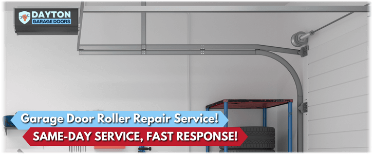 Garage Door Roller Repair Dayton