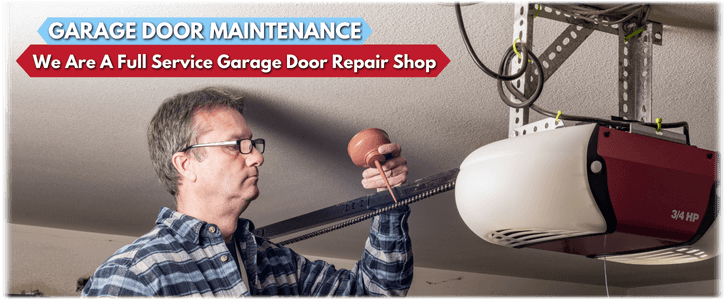 Garage Door Maintenance Dayton